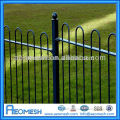 Distinctive Rounded Safety Top backyard fence backyard metal fence bending fence